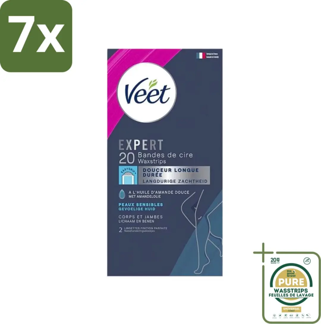 7 x Veet Expertn