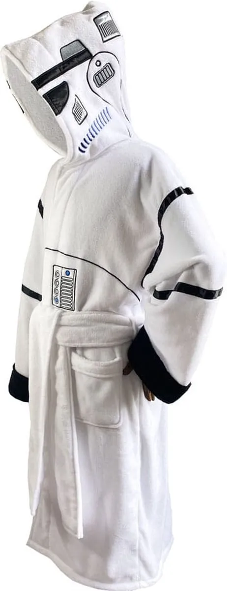 Disney Star Wars Stormtrooper Badjas - One Size - Wit