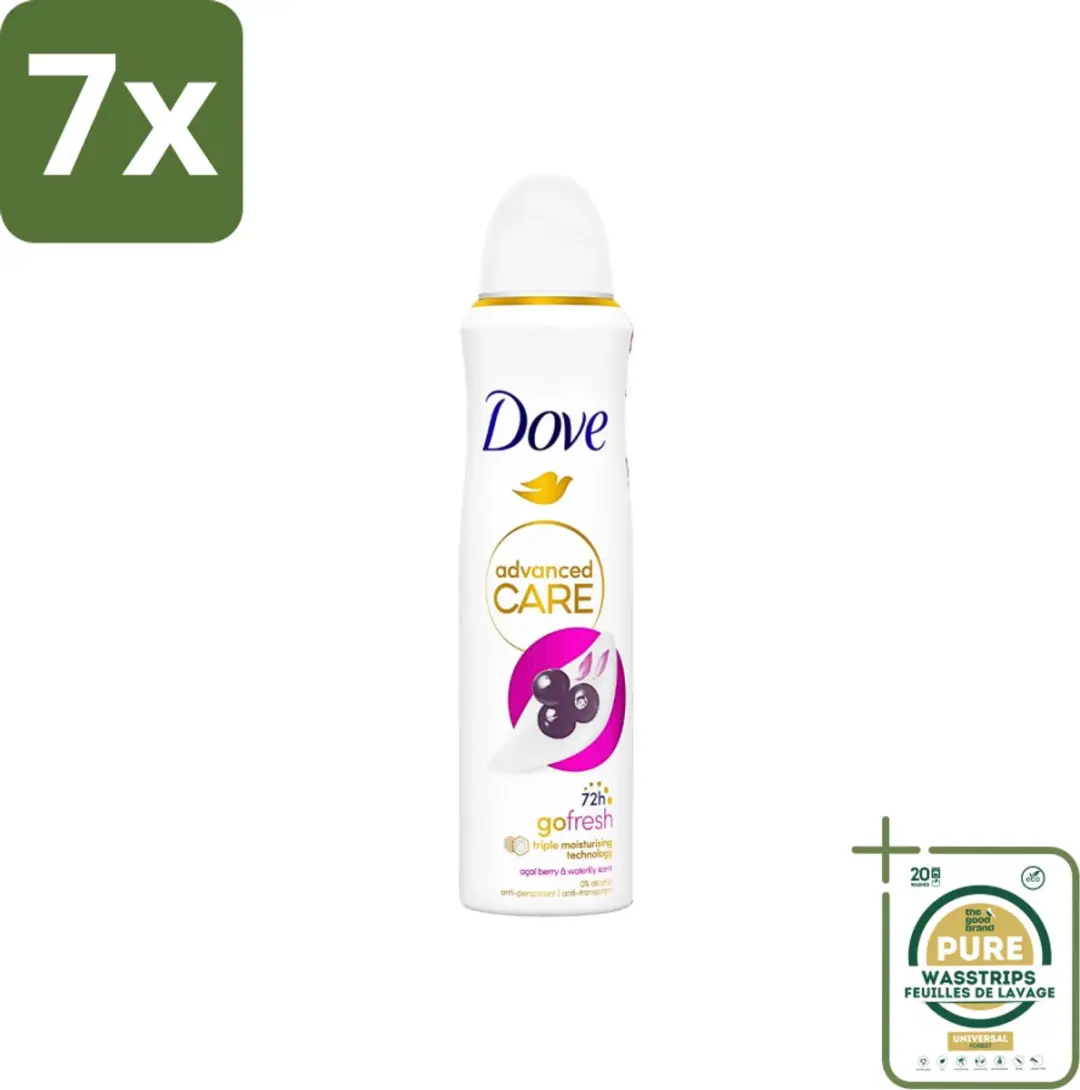 7 x Dove