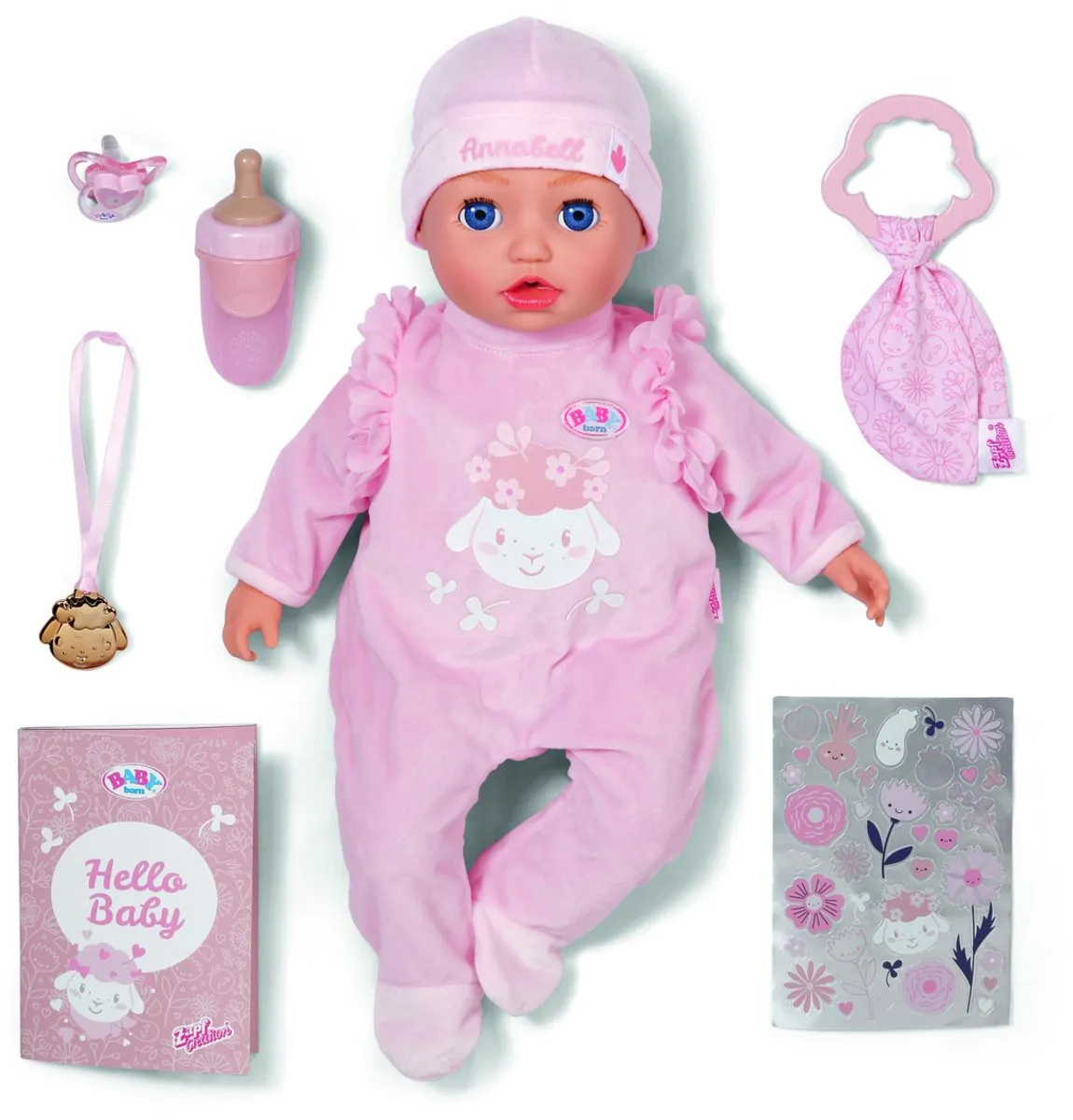 Baby Born Annabell 43cm Pop