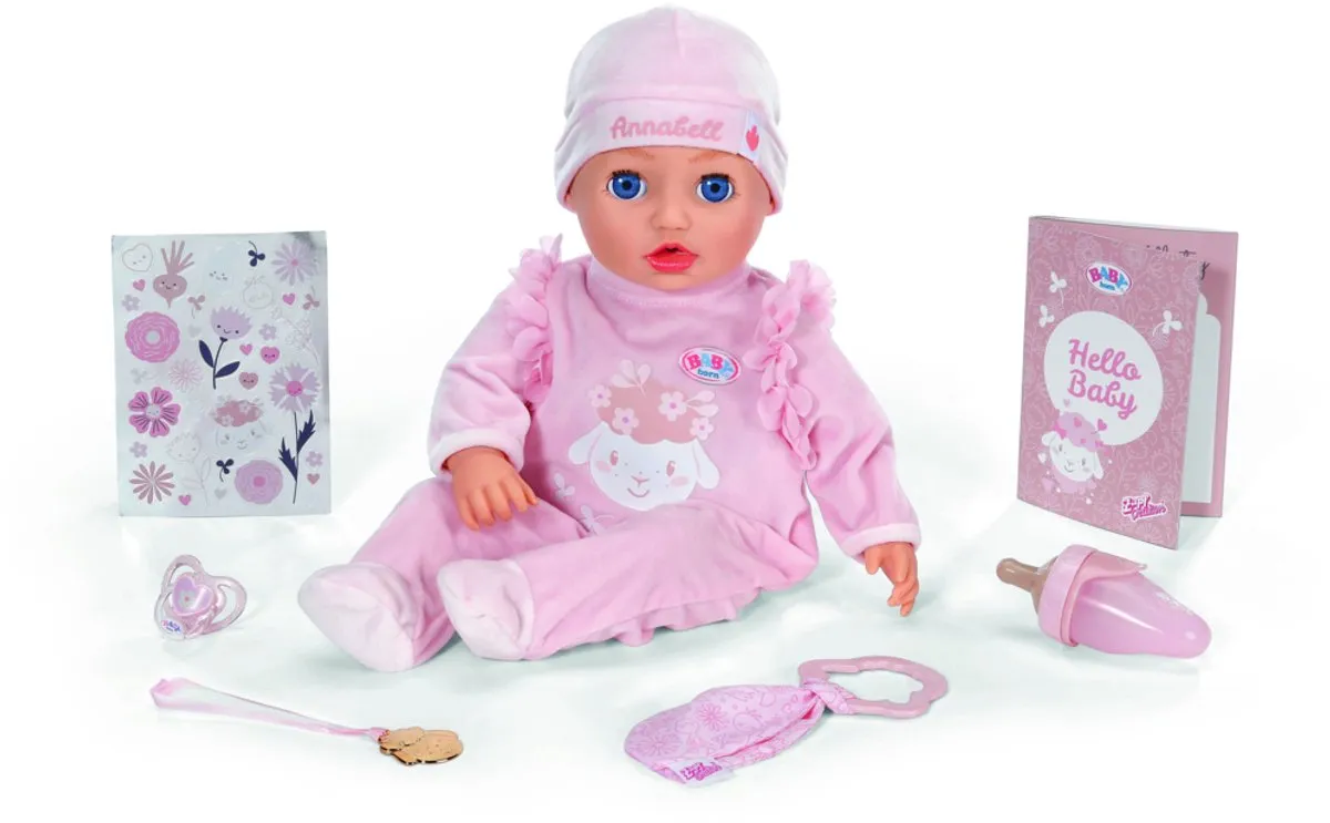 Baby Born Annabell 43cm Pop - Multicolor - afbeelding 6 van 6