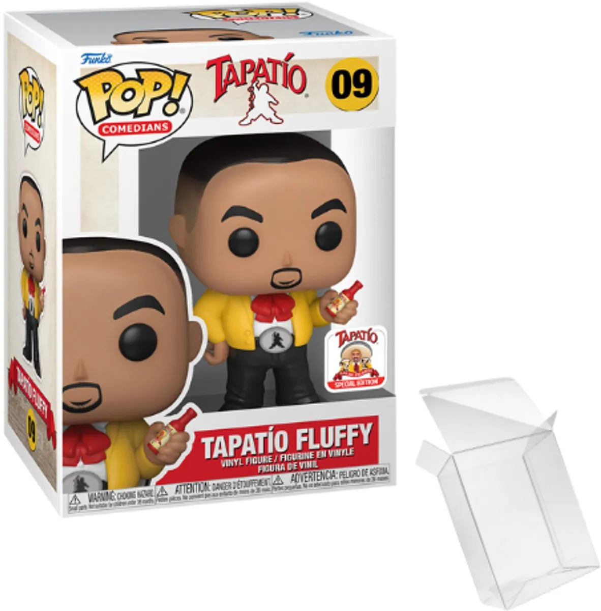 Funko Pop! Gabriel 'Fluffy' Tapatio Man #09