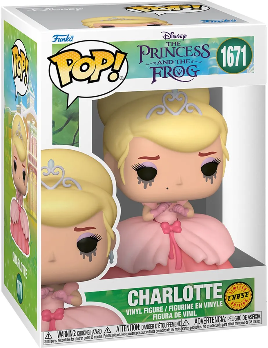 Funko POP Disney TPATF S2 Charlotte met Chase