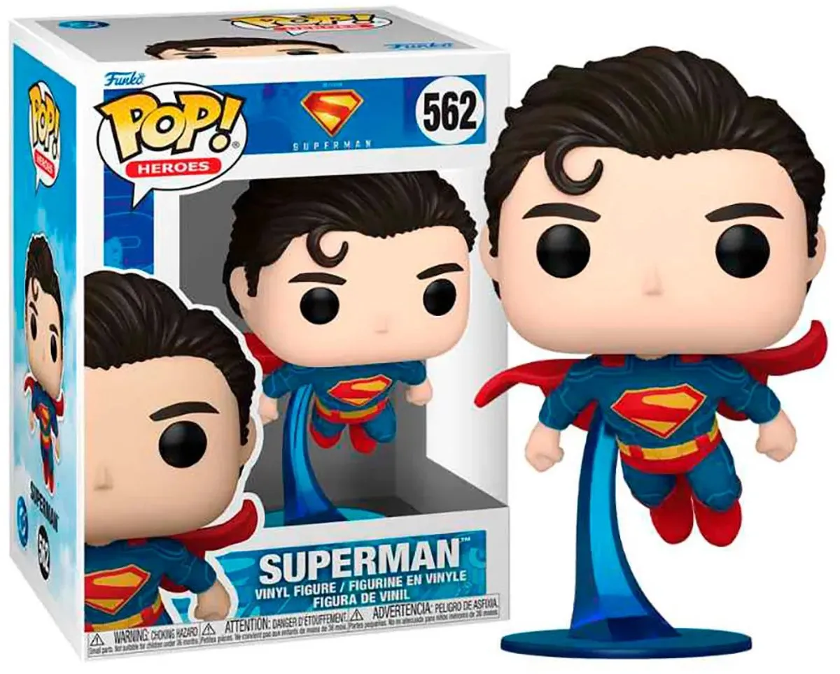 Funko Pop! Superman #562 - Veelkleurig - afbeelding 6 van 6