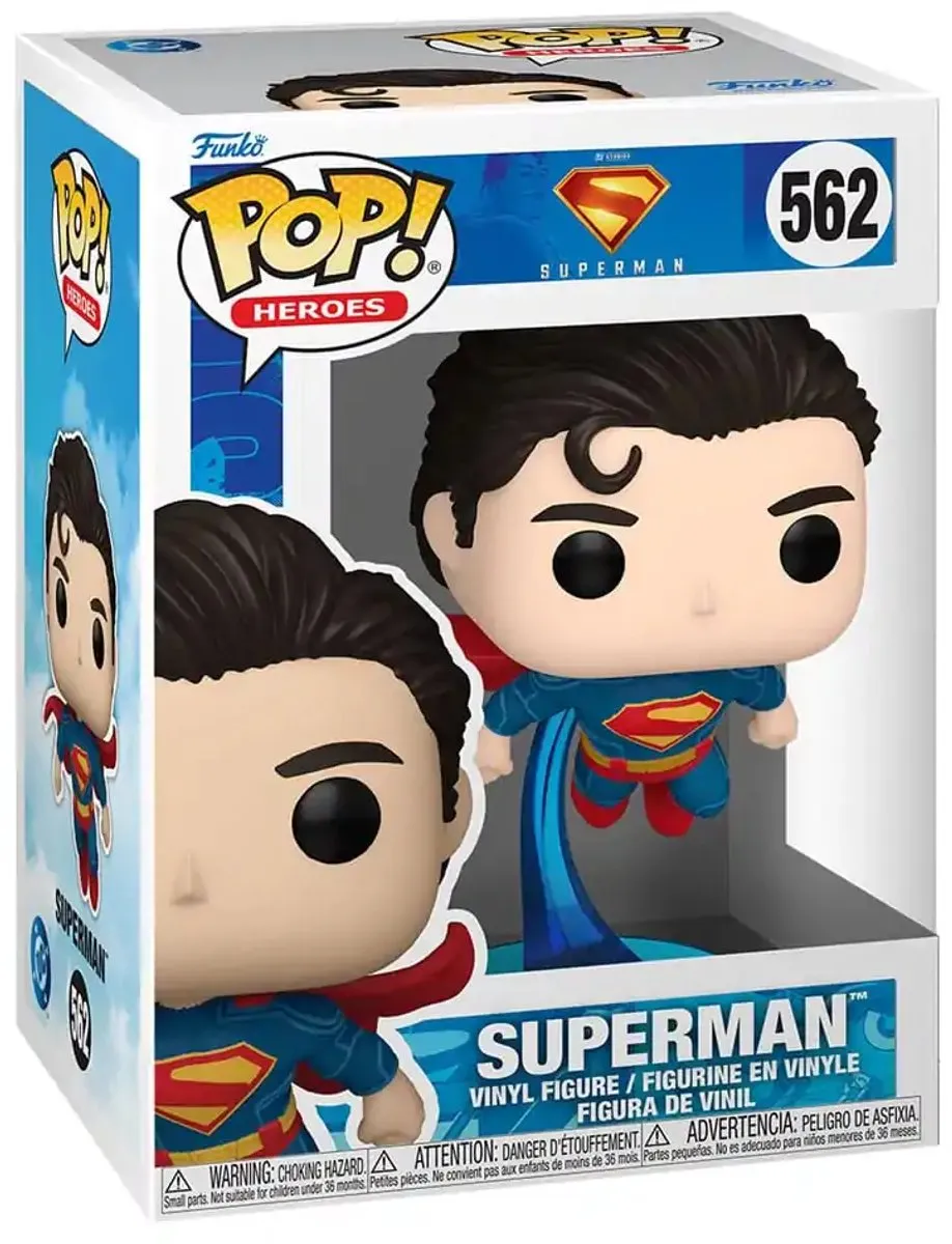 Funko Pop! Superman #562 - Veelkleurig