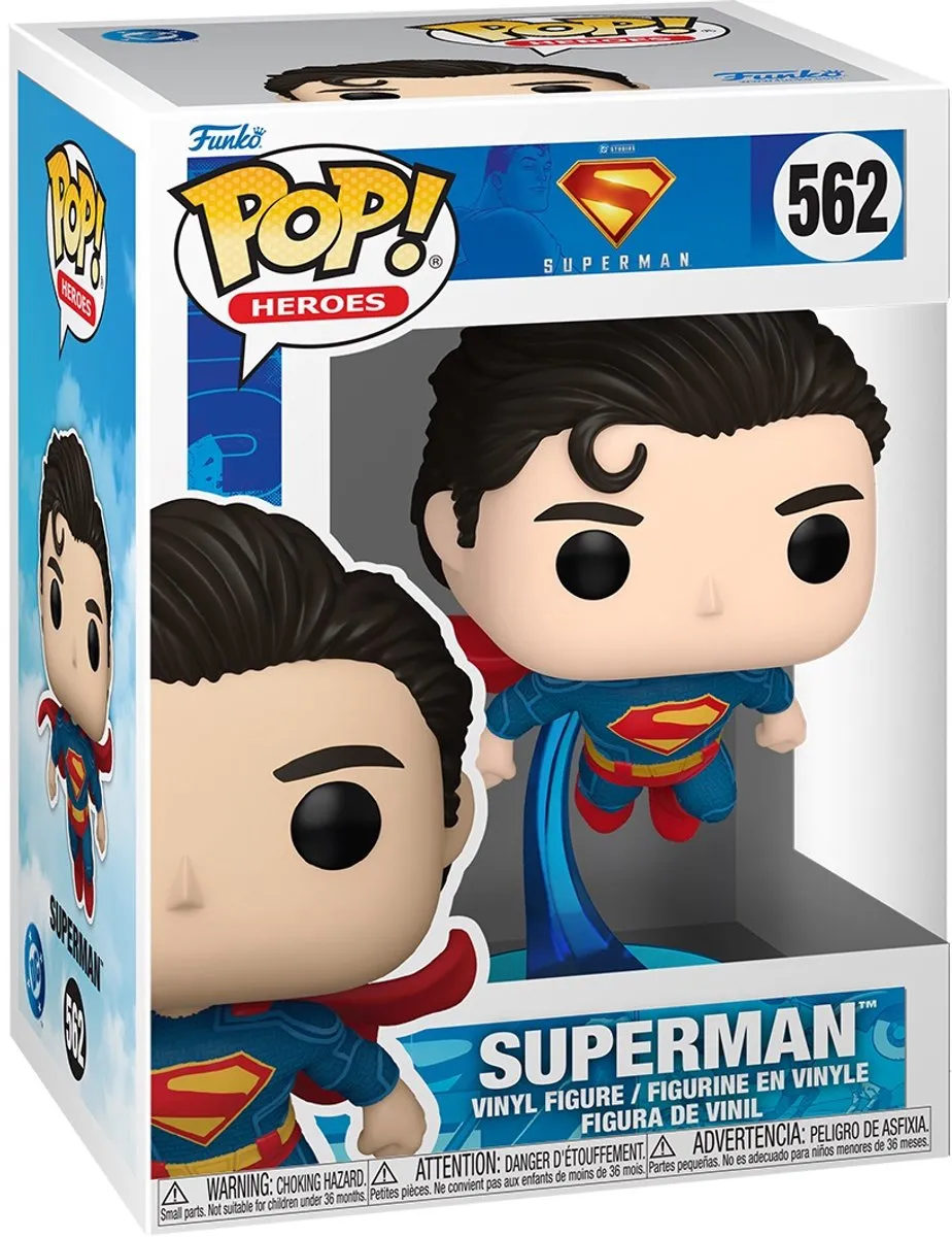 Funko Pop! Superman #562 - Veelkleurig