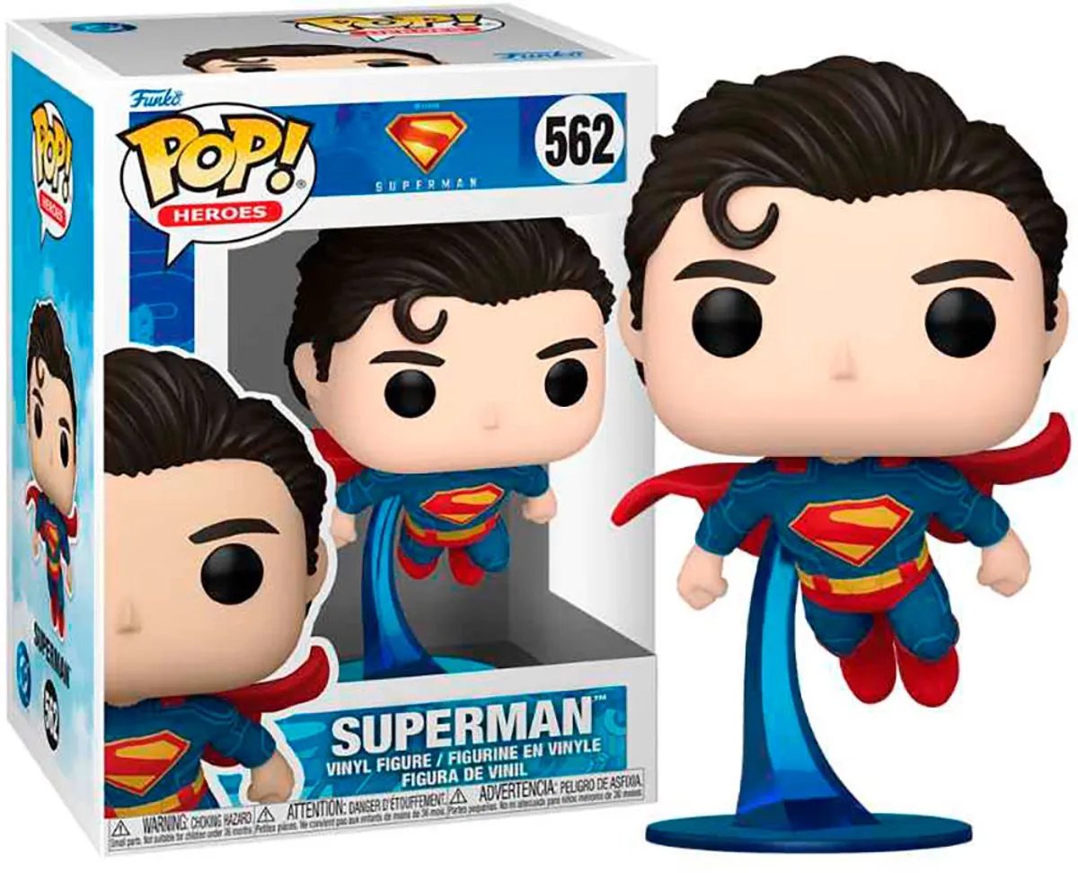 Funko Pop! Superman #562 - Veelkleurig