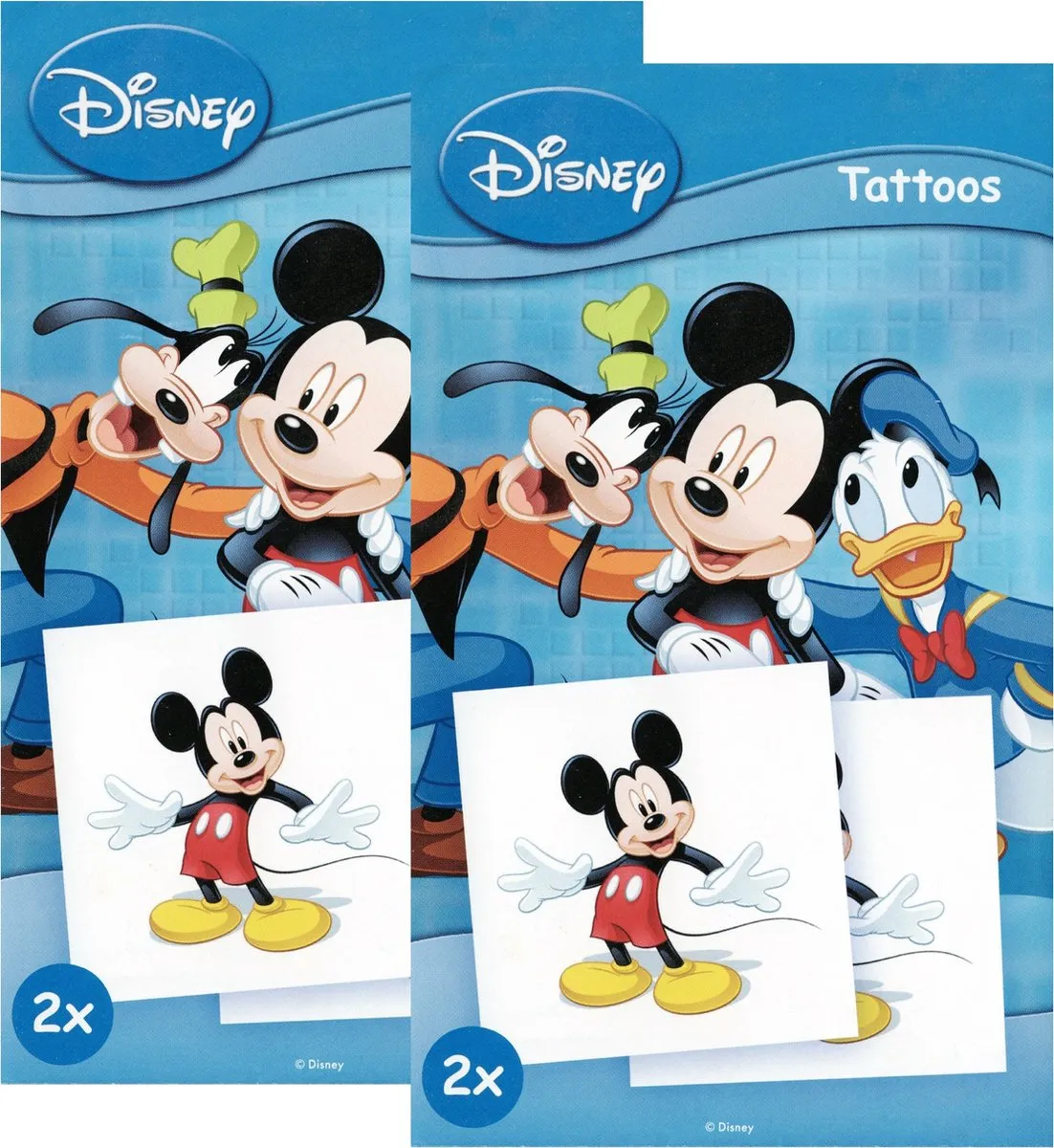 Disney Mickey Mouse Tattoo
