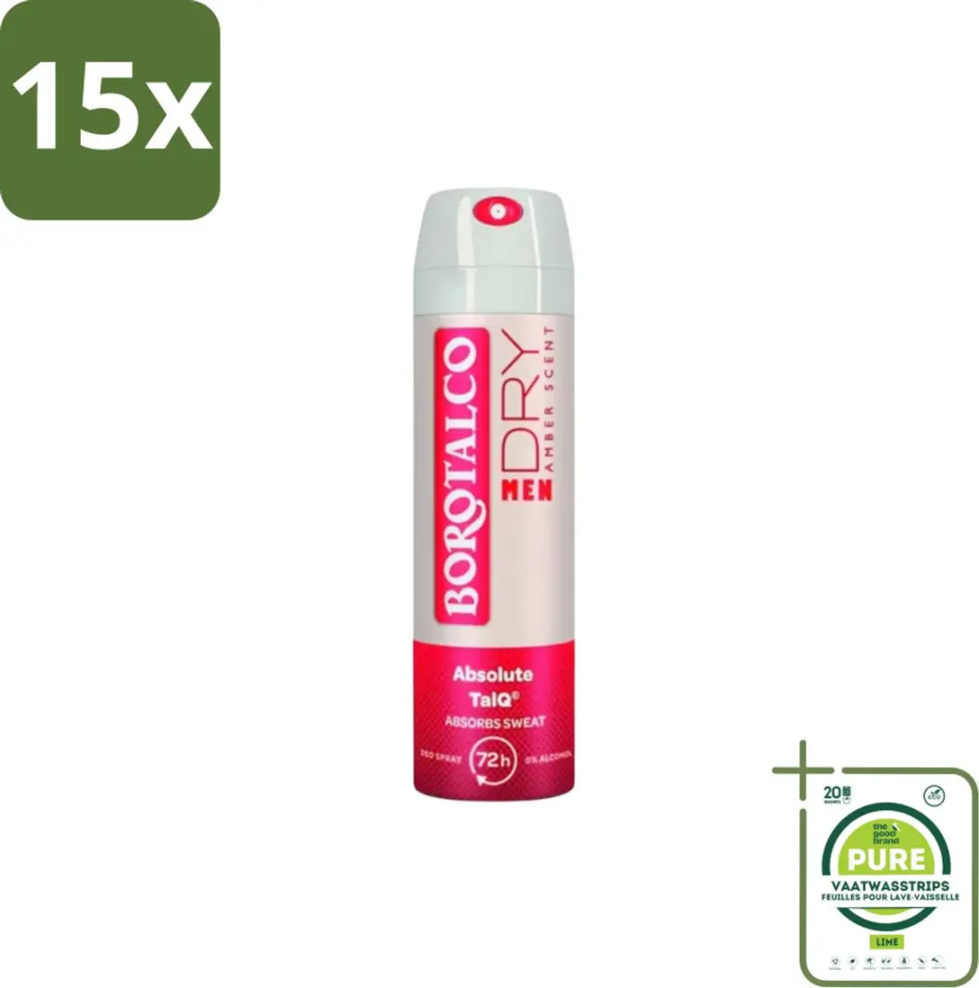 15 x Borotalco
