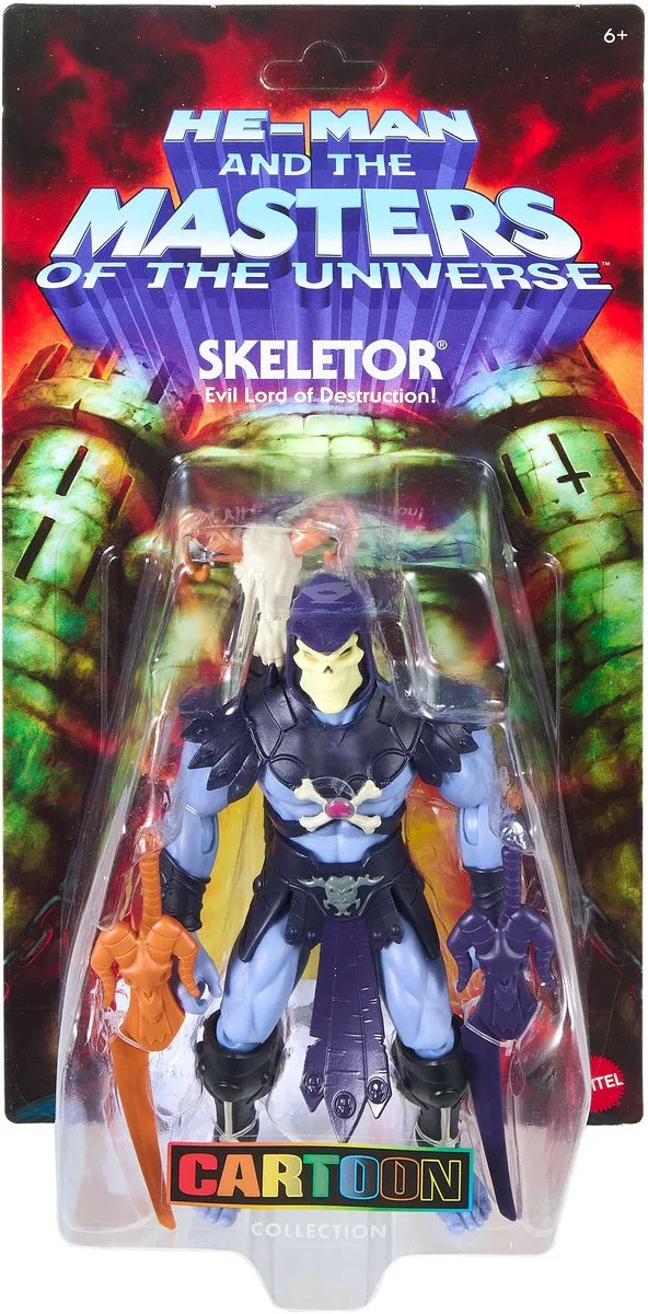 Mattel Masters of the Universe Origins Skeletor Action Figuur MATTJHJ97 - Multi