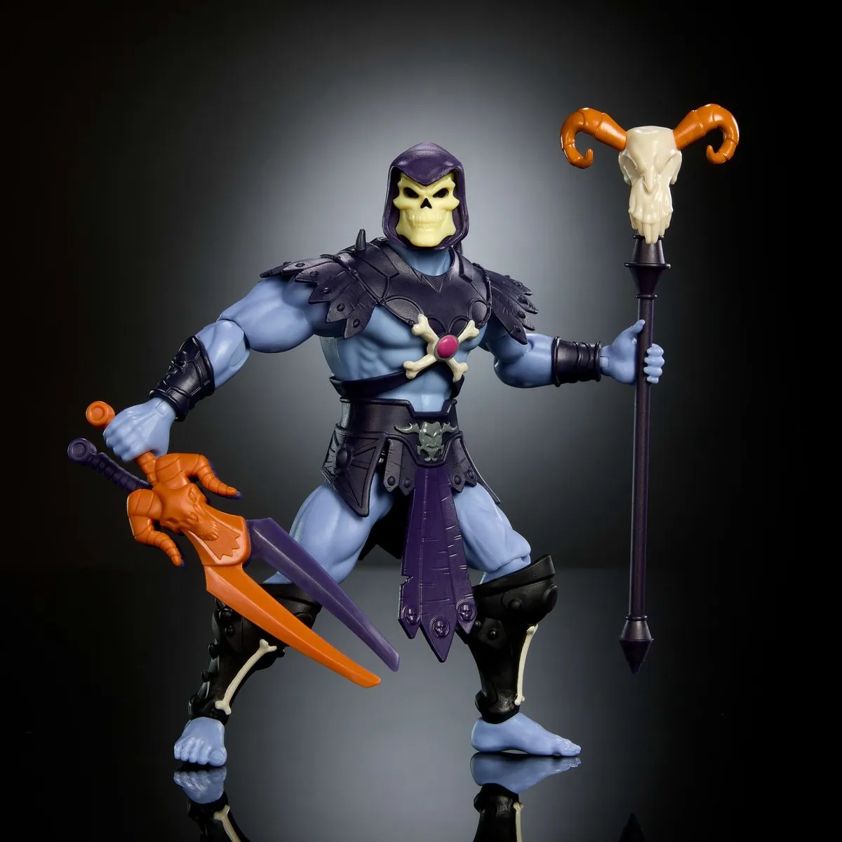 Mattel Masters of the Universe Origins Skeletor Action Figuur MATTJHJ97 - Multi
