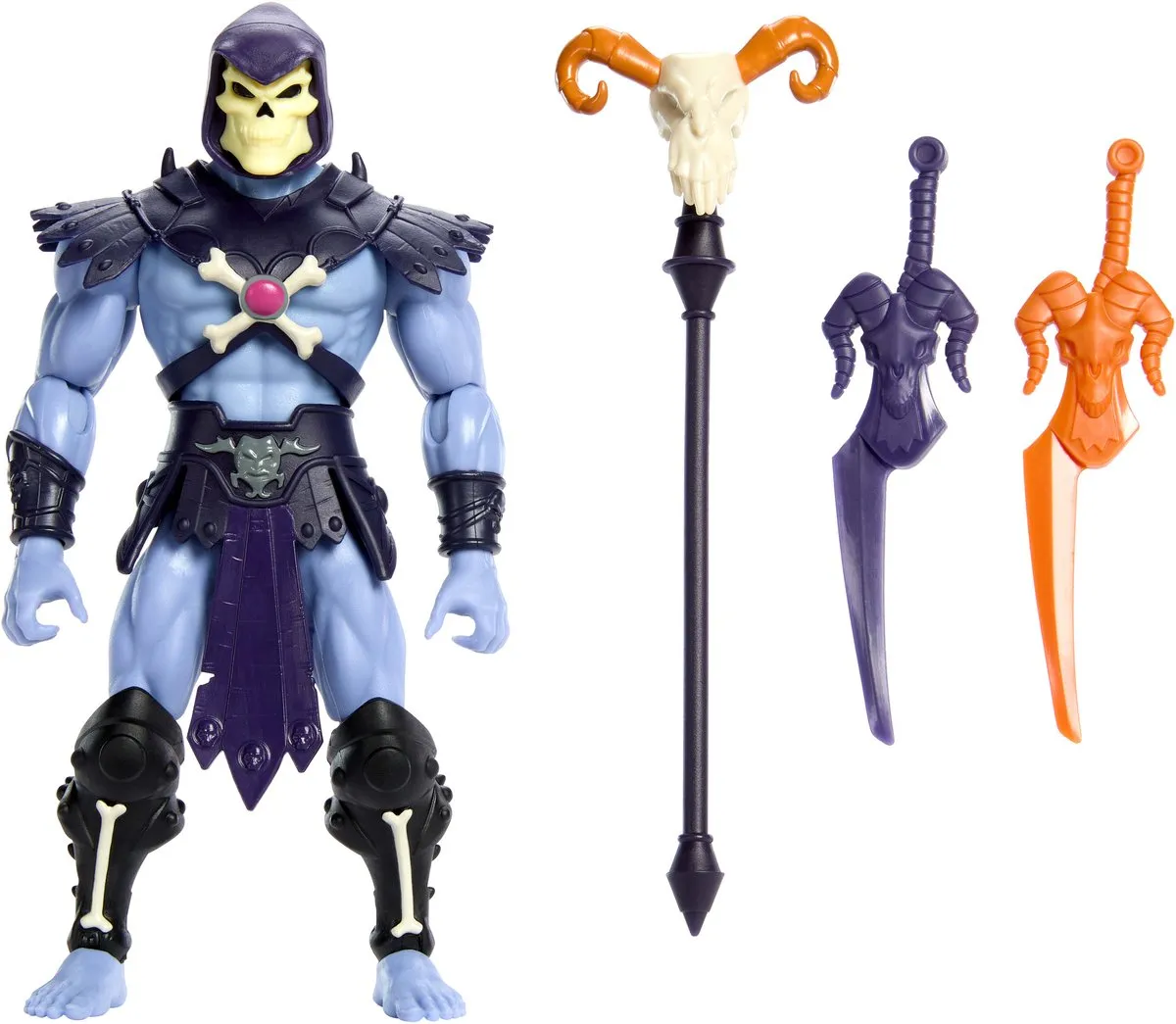 Mattel Masters of the Universe Origins Skeletor Action Figuur MATTJHJ97