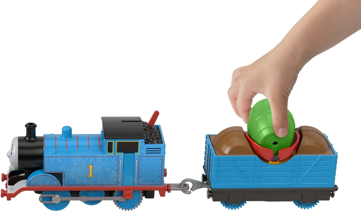 Fisher-Price Thomas & Friends Load & Launch Barrel - JDF26 - Meerkleurig