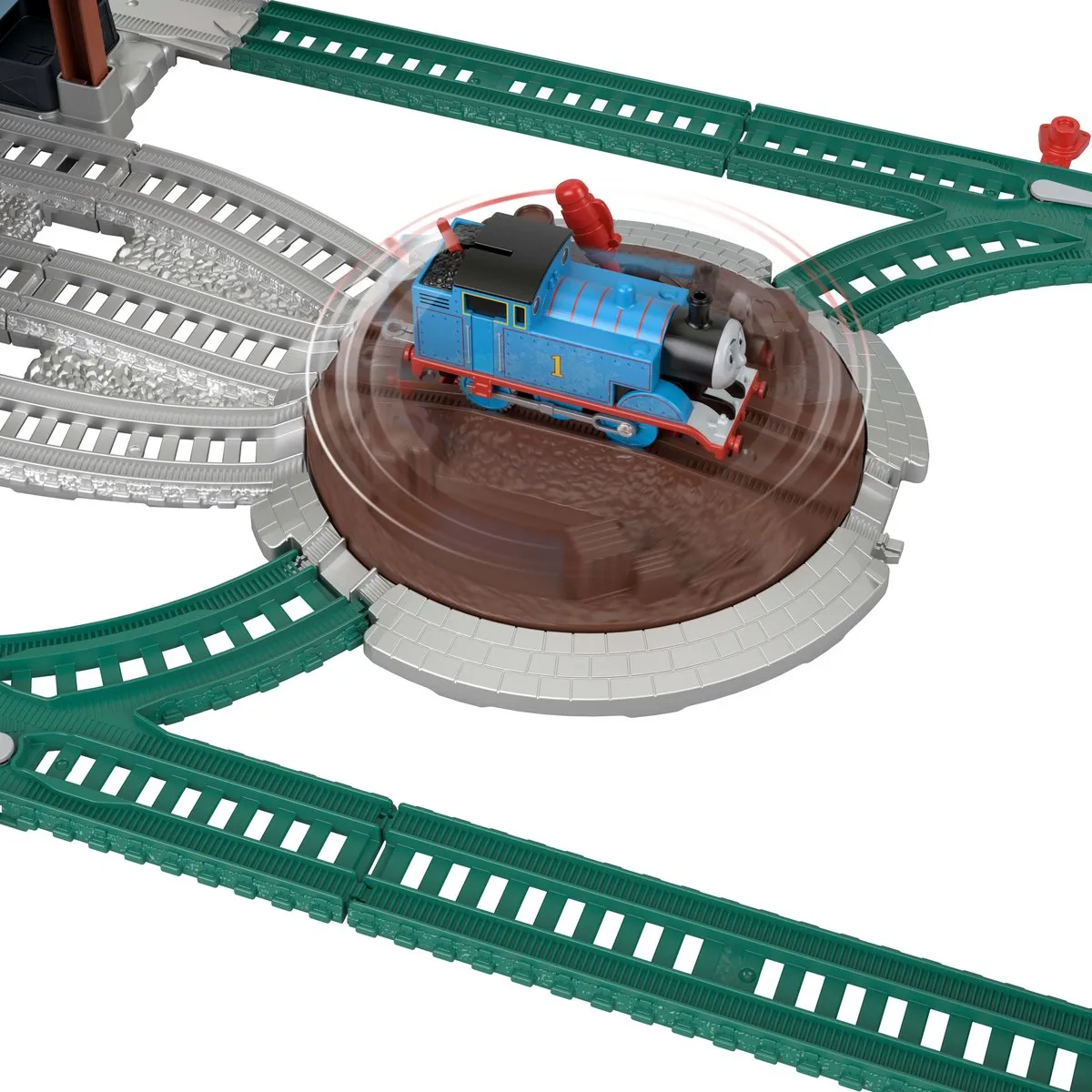 Fisher-Price Thomas & Friends Load & Launch Barrel - JDF26 - Meerkleurig - afbeelding 6 van 6