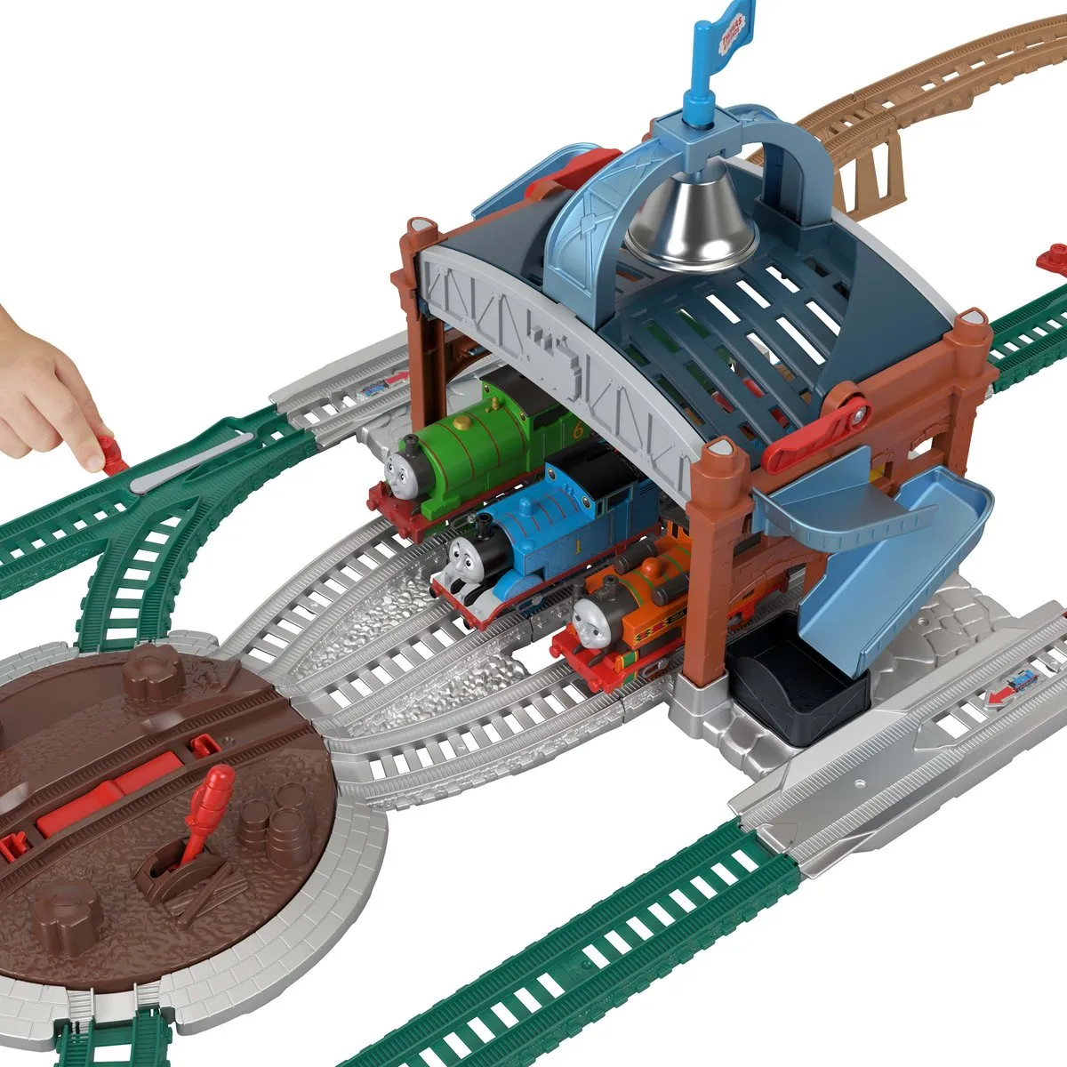 Fisher-Price Thomas & Friends Load & Launch Barrel - JDF26 - Meerkleurig