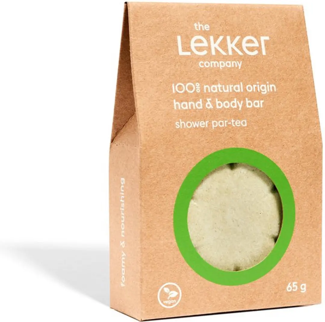 The Lekker Company Body Bar Douche Par-Tea 65g