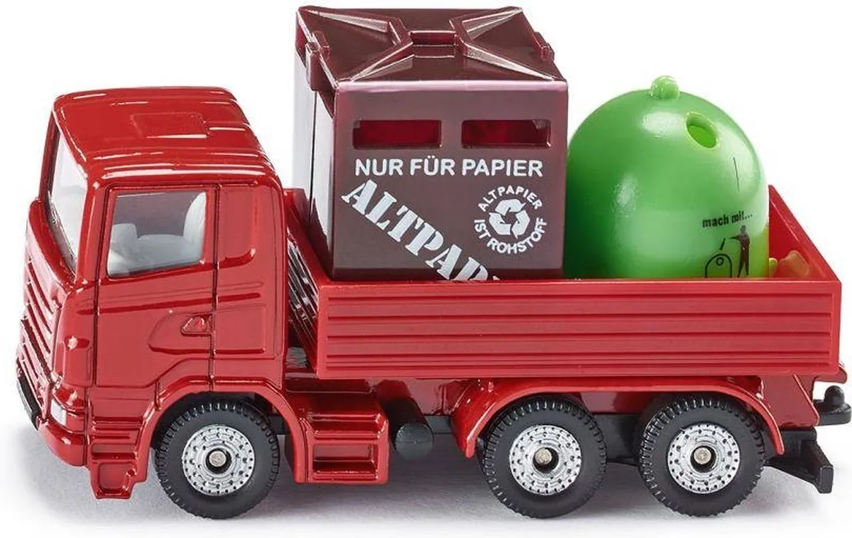 SIKU Recycle Vrachtwagen 0828