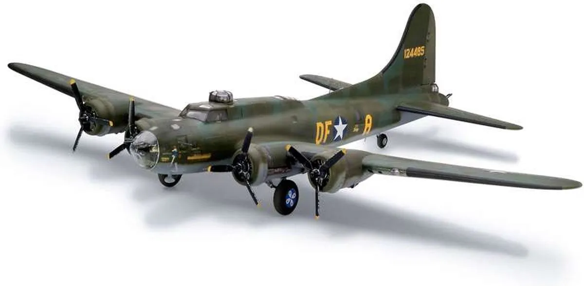 Revell 04297 B-17F Memphis Belle Modelbouwpakket - 1:48 - Multi