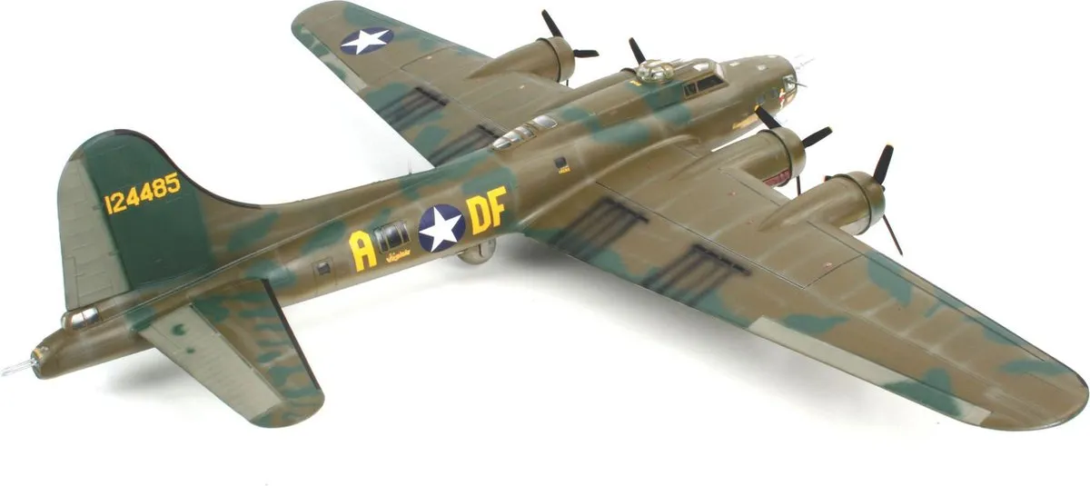 Revell 04297 B-17F Memphis Belle Modelbouwpakket - 1:48 - Multi