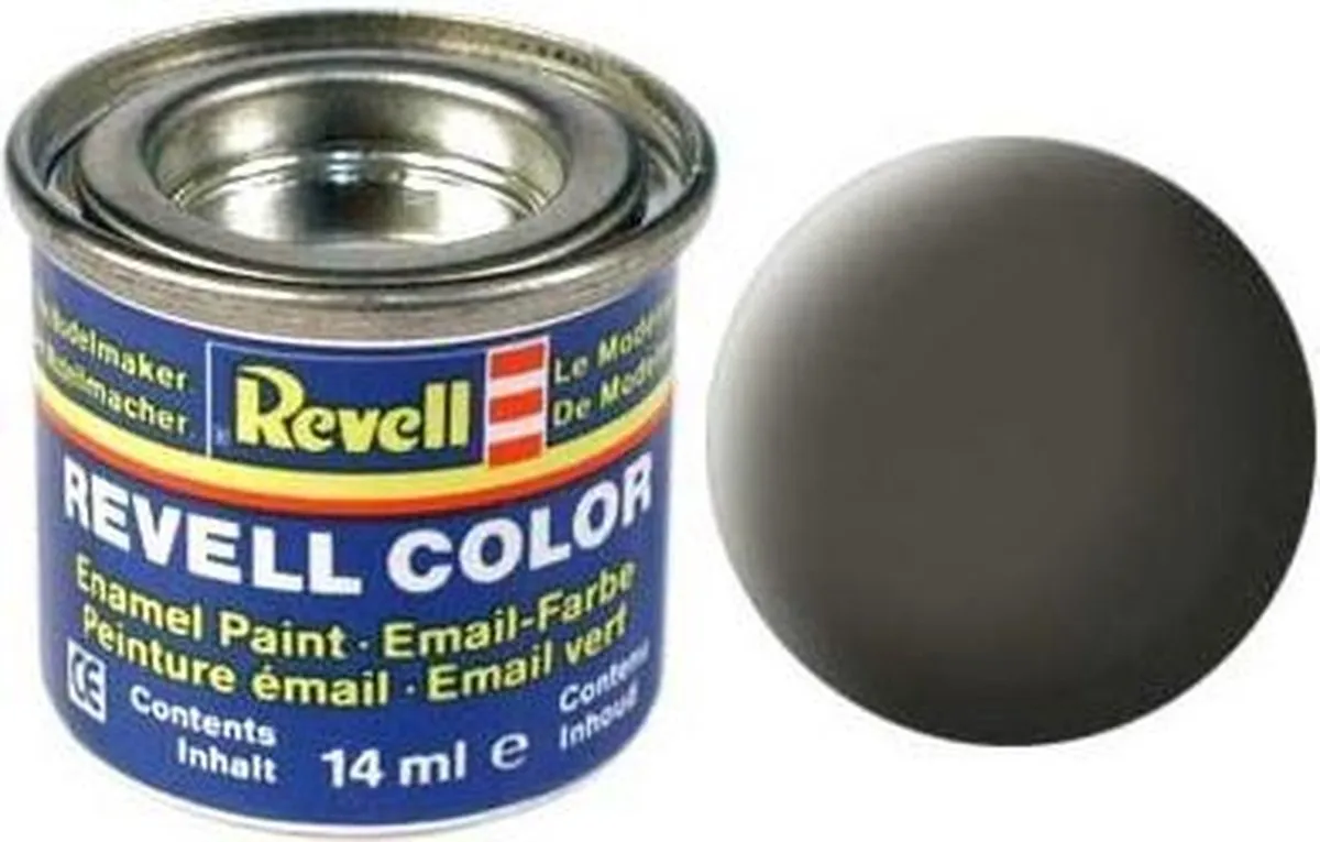 Revell Enamel Verf #67 Greenish Grey - 14ml