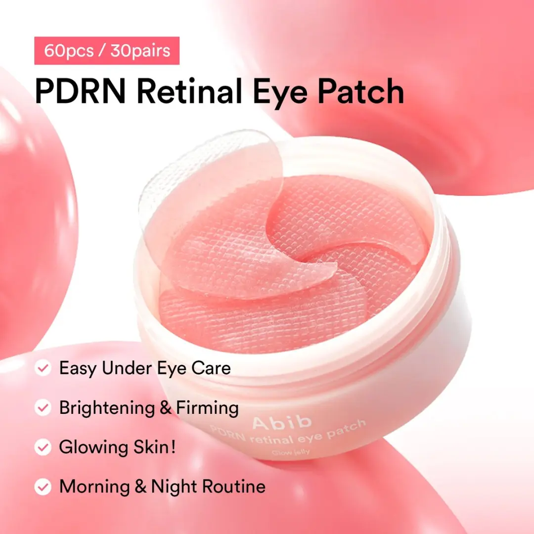 Abib PDRN Retinal Eye Patch Glow Jelly - 60 Stuks - afbeelding 6 van 6