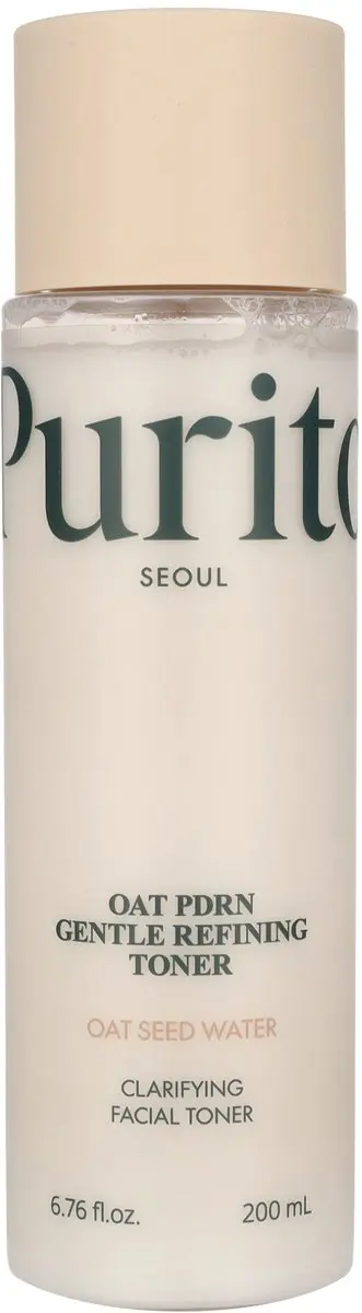 Purito Oat PDRN Gentle Refining Toner 200ml