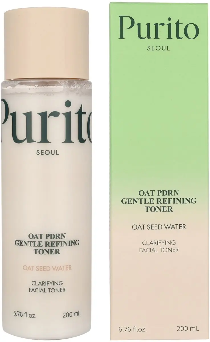 Purito Oat PDRN Gentle Refining Toner 200ml