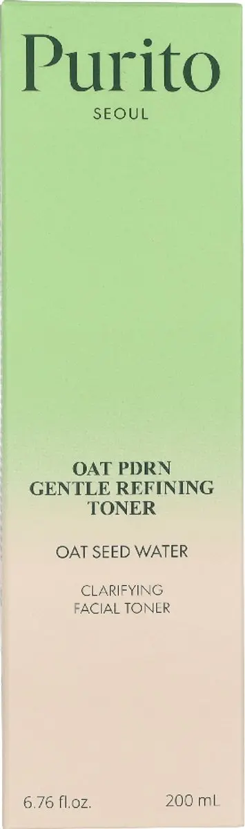 Purito Oat PDRN Gentle Refining Toner 200ml - afbeelding 6 van 6