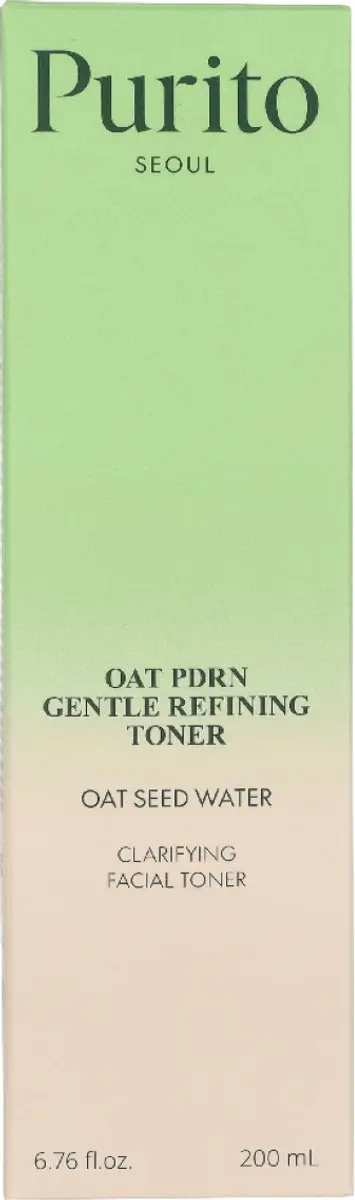 Purito Oat PDRN Gentle Refining Toner 200ml