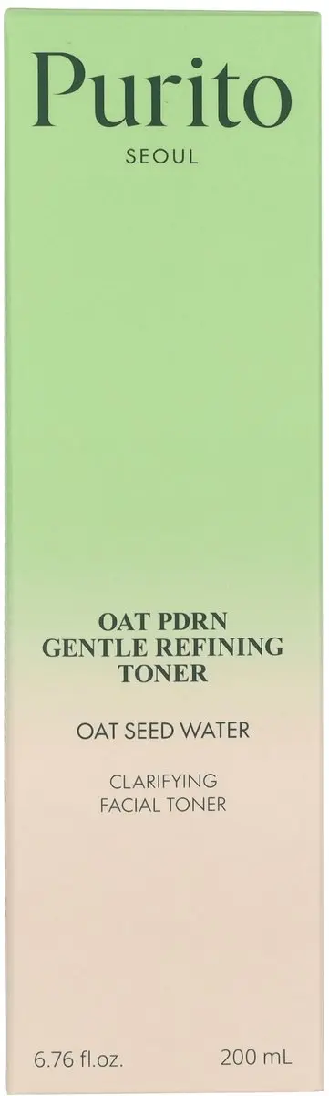 Purito Oat PDRN Gentle Refining Toner 200ml