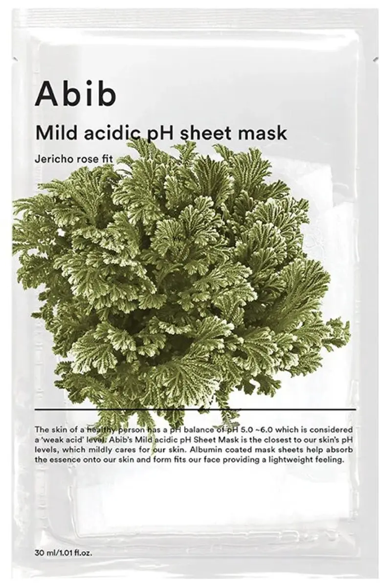 Abib Mild Acidic pH Sheet Mask