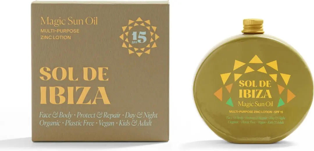 Sol de Ibiza Magic Sun Oil SPF15 30ml