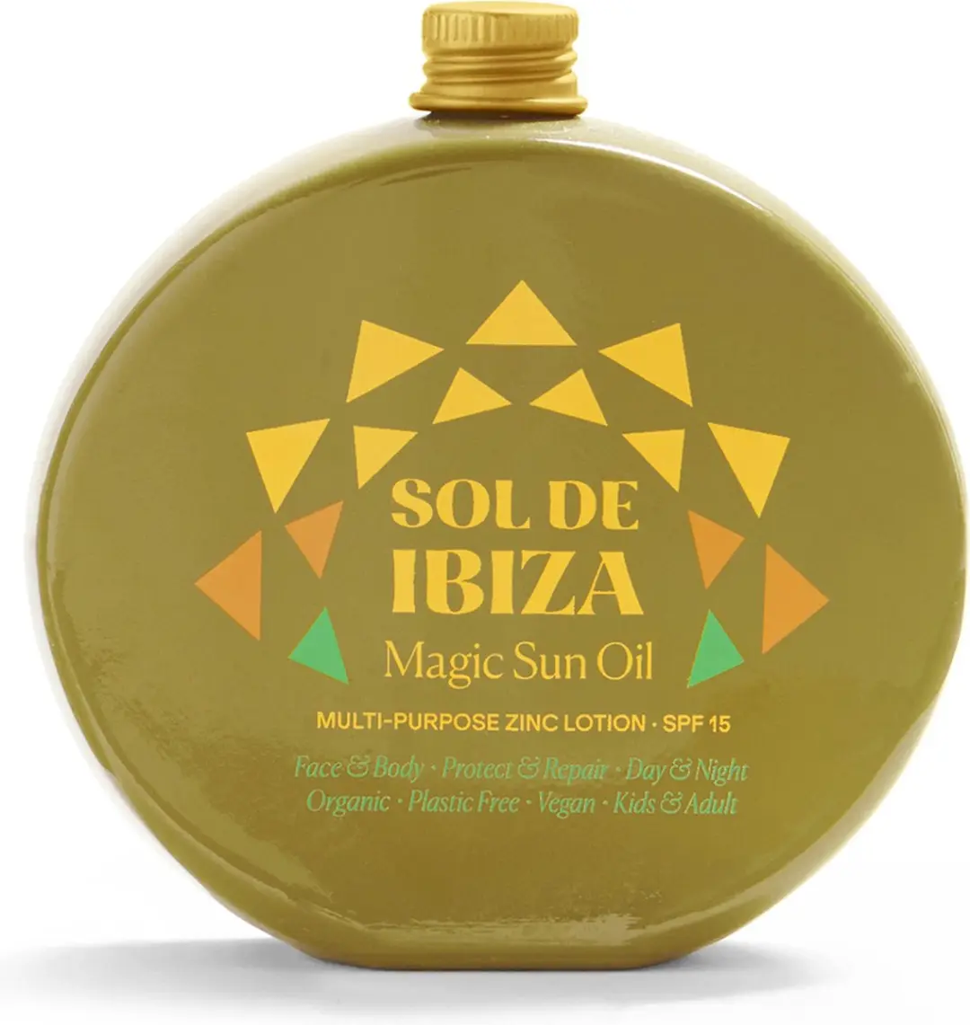 Sol de Ibiza Magic Sun Oil SPF15 30ml - Minerale Zonneolie
