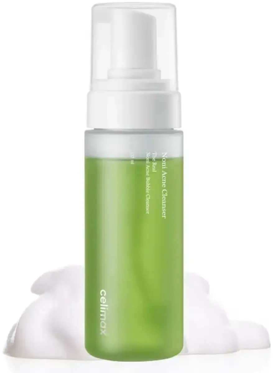 Celimax The Real NONI Acne Bubble Cleanser 155ml