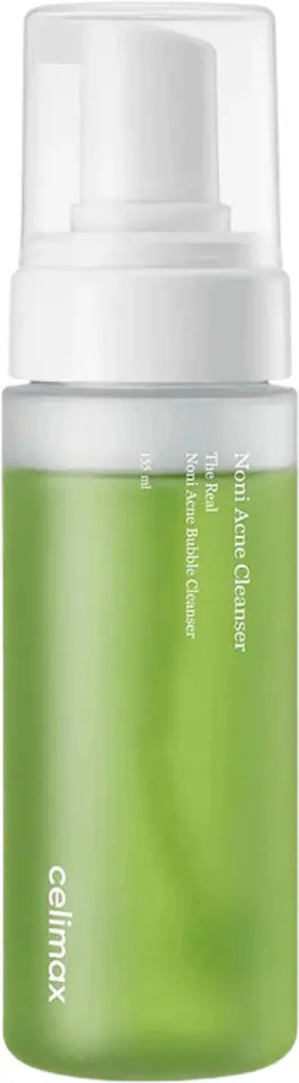 Celimax The Real NONI Acne Bubble Cleanser 155ml
