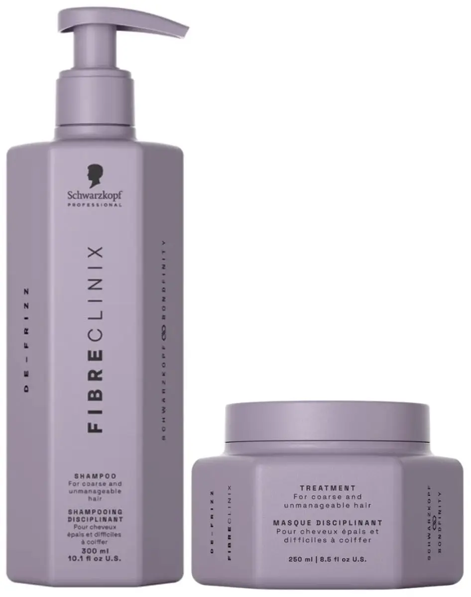 Fibre Clinix De-Frizz Treatment Set