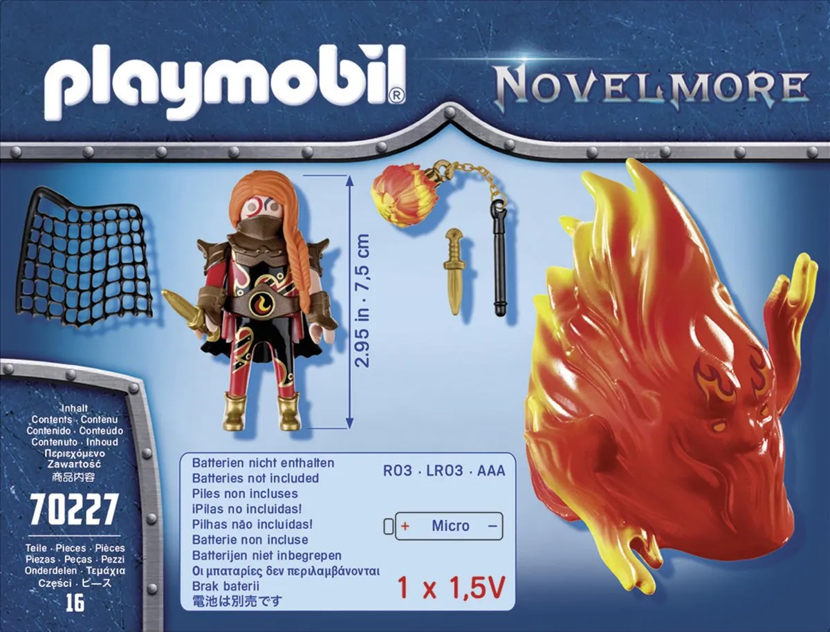 Playmobil Novelmore Burnham Raiders Vuurgeest 70227