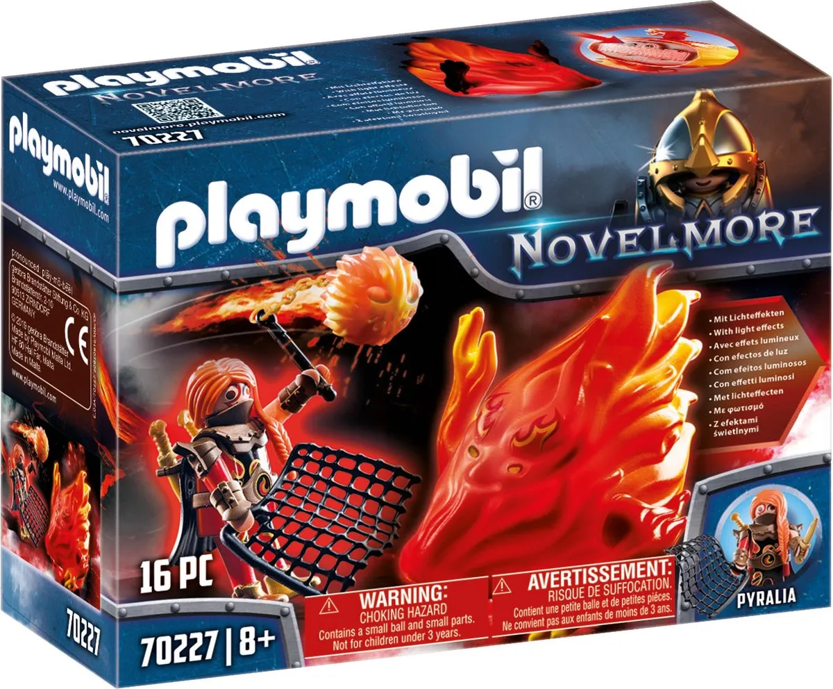 Playmobil Novelmore Burnham Raiders Vuurgeest 70227