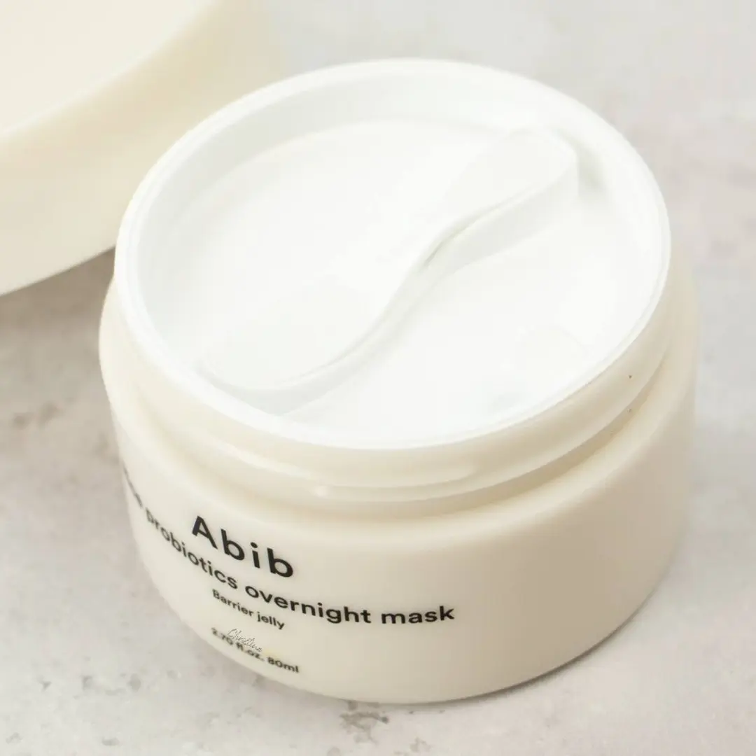 Abib Rice Probiotics Overnight Mask Barrier Jelly 80ml