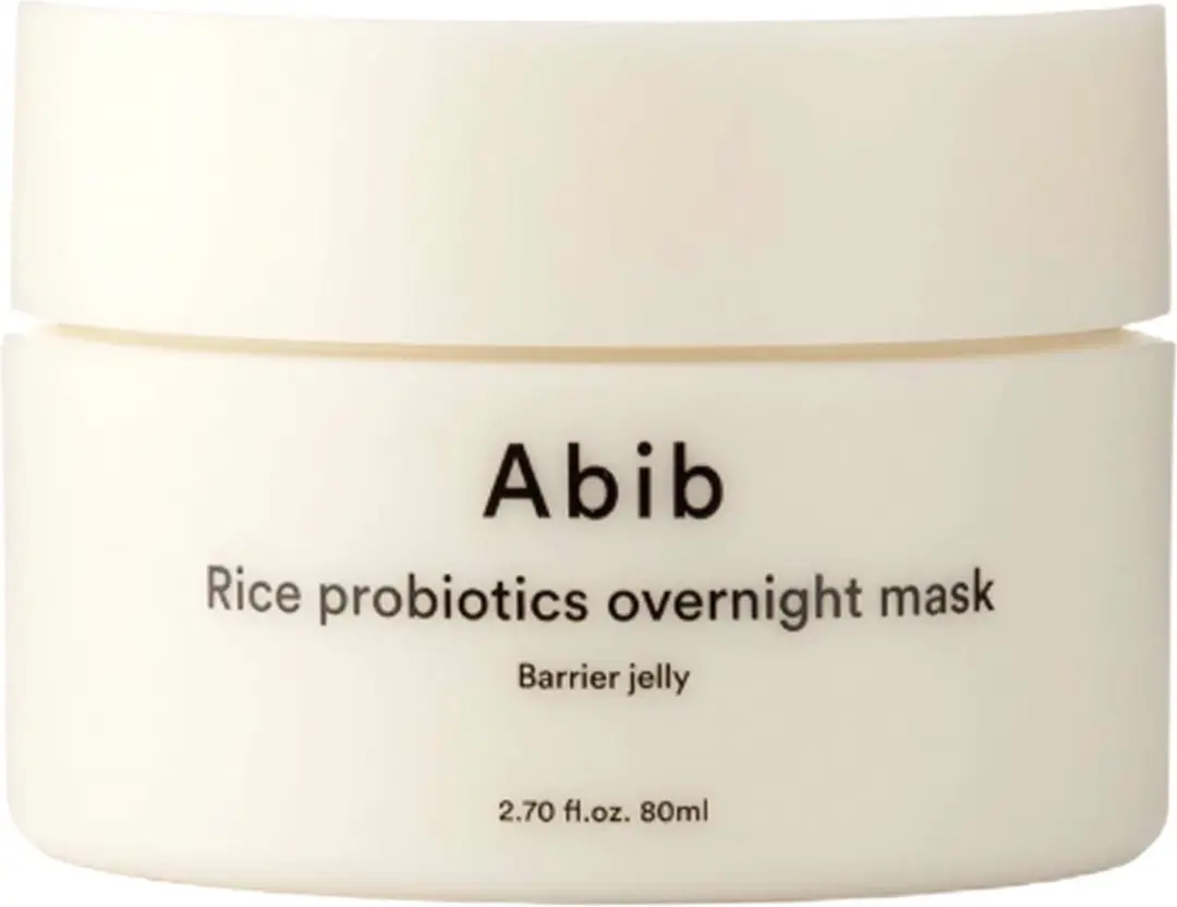Abib Rice Probiotics Overnight Mask Barrier Jelly 80ml