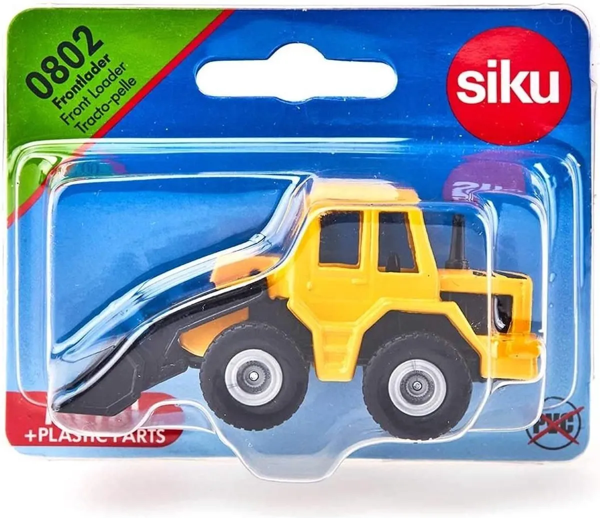 SIKU 802 Shovel Modelauto - Geel