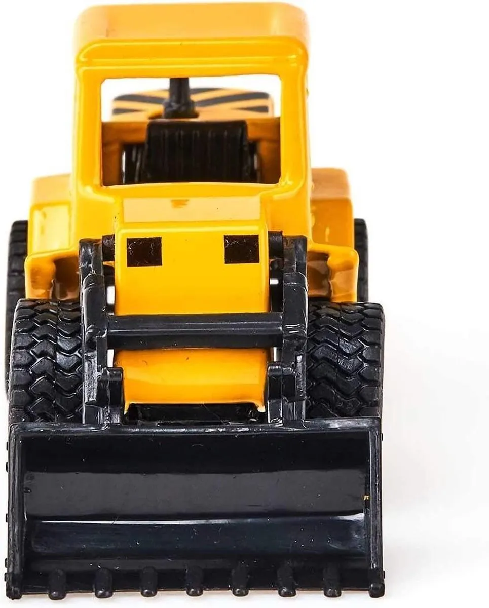 SIKU 802 Shovel Modelauto - Geel