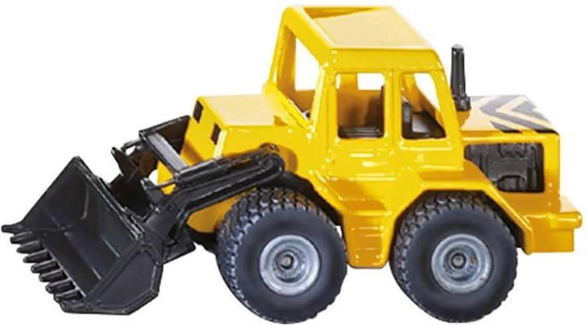 SIKU 802 Shovel Modelauto - Geel - afbeelding 6 van 6