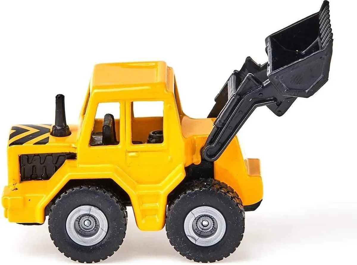 SIKU 802 Shovel Modelauto - Geel