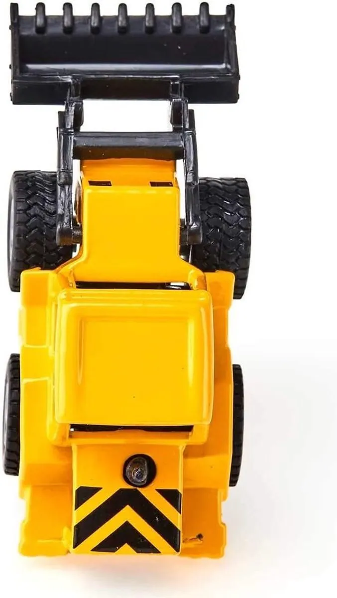 SIKU 802 Shovel Modelauto - Geel
