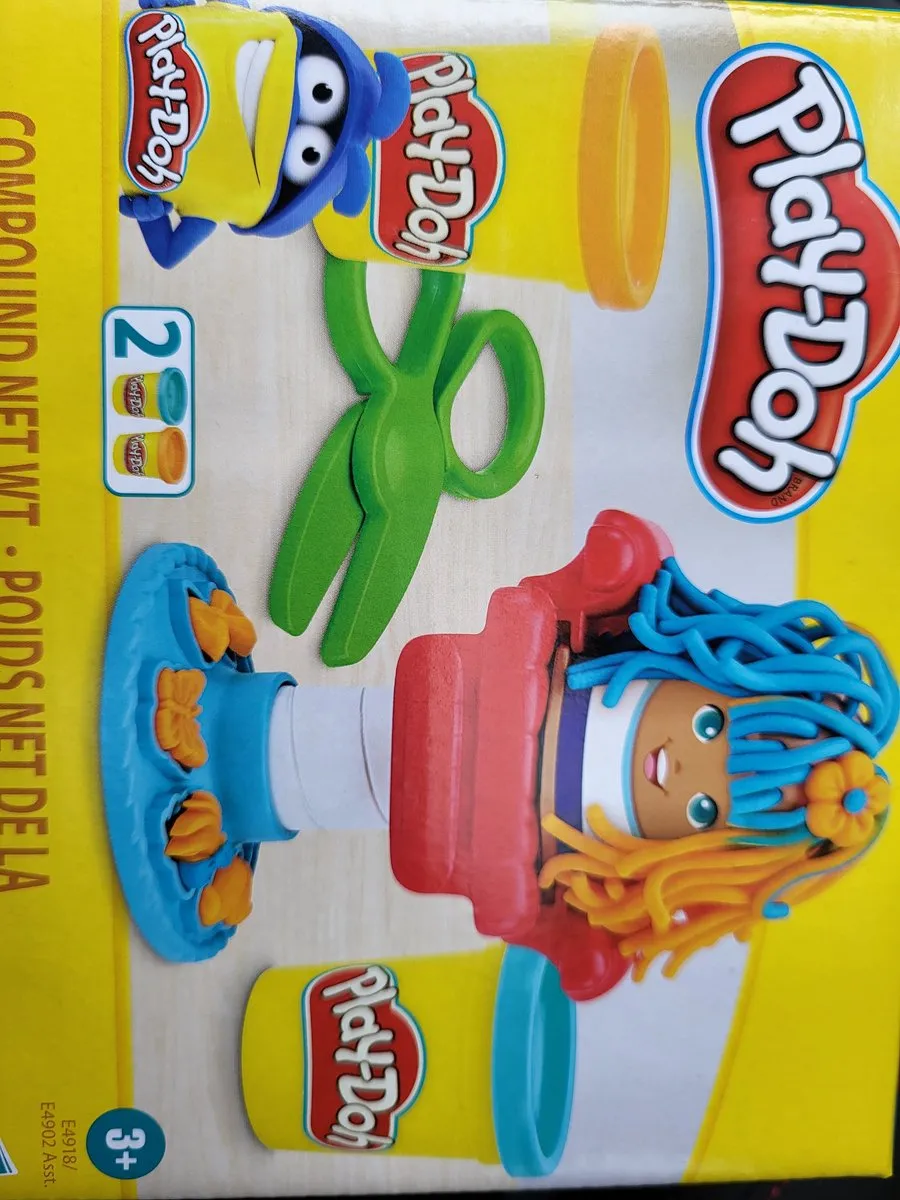 Hasbro Play-Doh Mini Crazy Cuts - Meisje