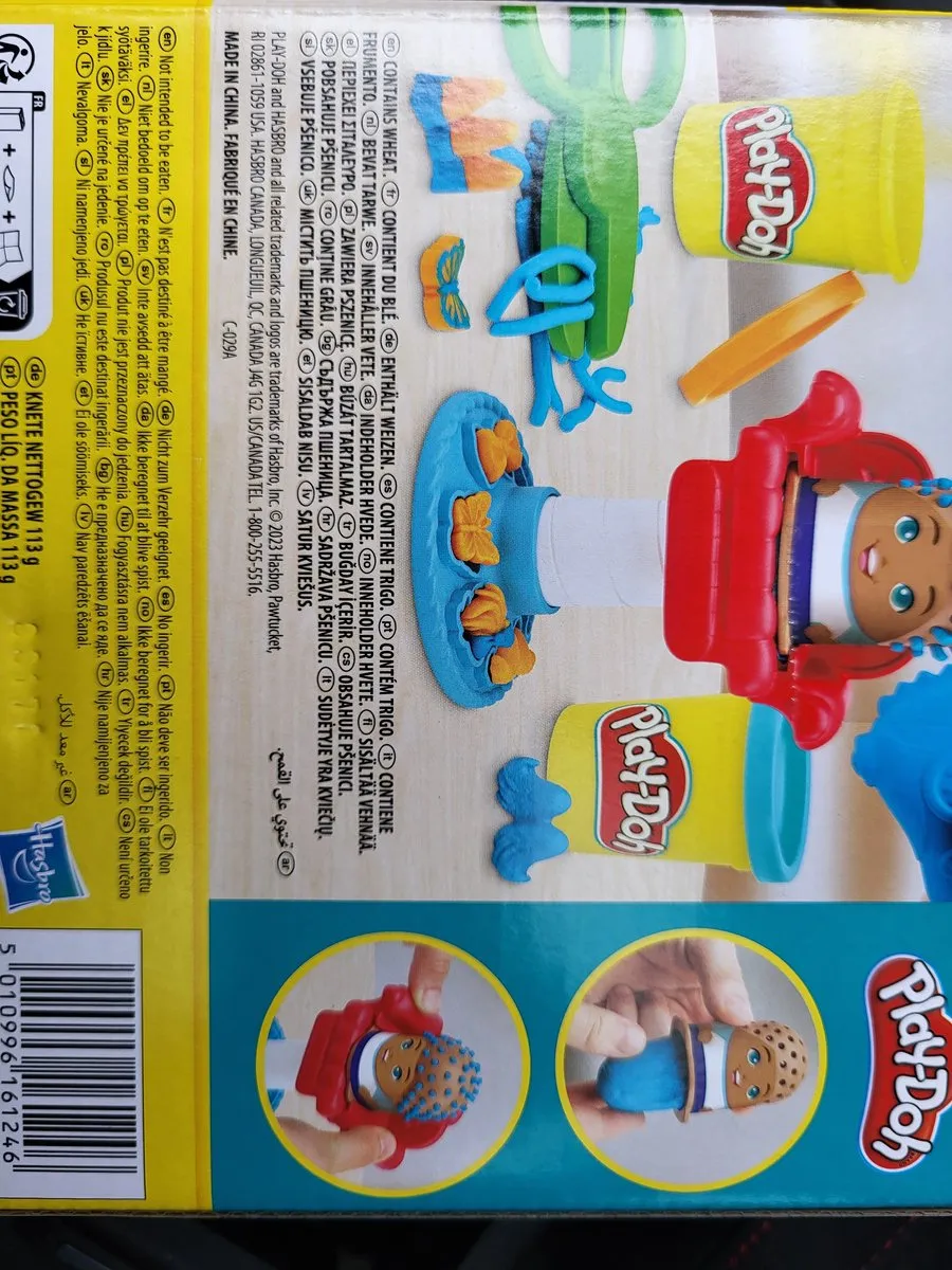 Hasbro Play-Doh Mini Crazy Cuts