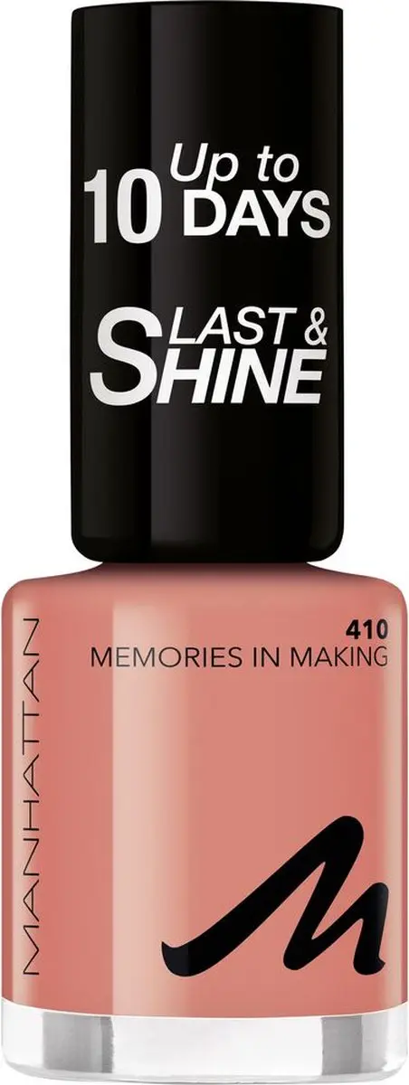 Manhattan Last & Shine Mat Nagellak
