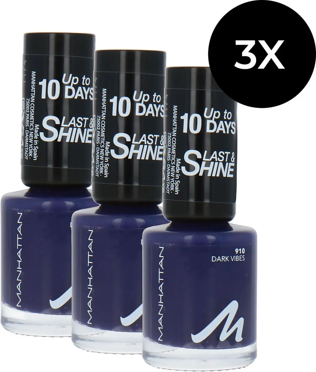 Manhattan Last & Shine Nagellak