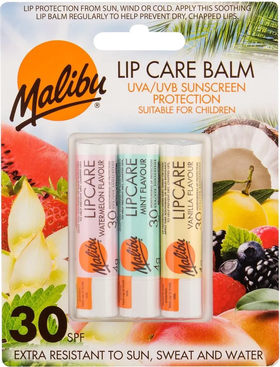 Malibu Lip Care Balm SPF 30 - 4g